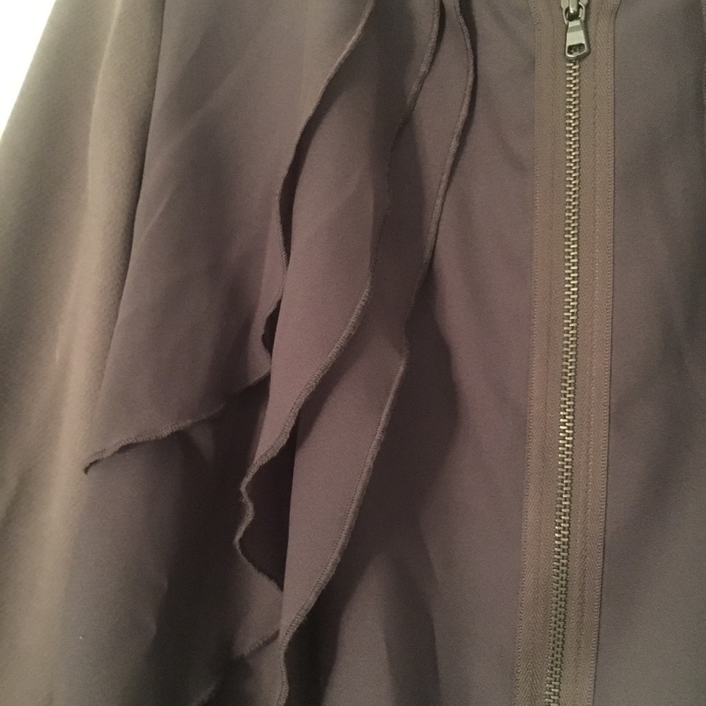 Gap Ruffle Front Jacket - Picture 2 of 2
